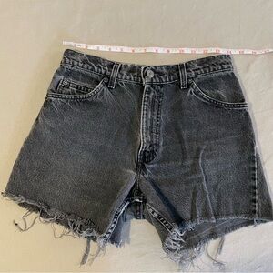 Vintage Levi Strauss & Co. Cutoff Shorts (Levi’s)